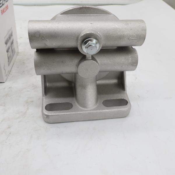 aluminum fuel filter high quality diesel fuel filter seat for Mann filter head PL420