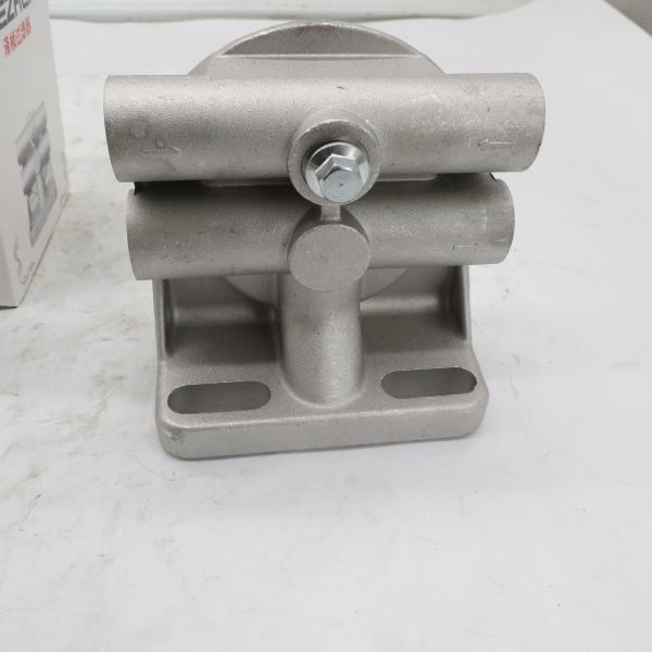 aluminum fuel filter high quality diesel fuel filter seat for Mann filter head PL420