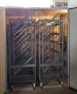 Fully Automatic Egg Hatching Machine Ostrich 200 Egg Capacity Incubator