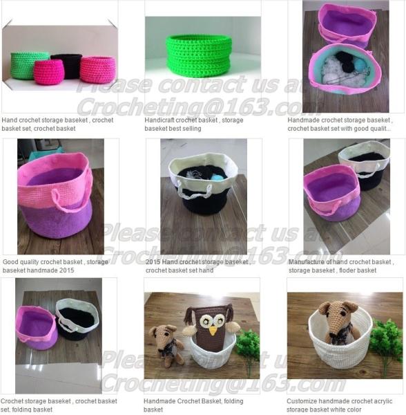 Diy handmade knitted cushion carpet basket hat lanyards cloth tape cloth thread cotton rop