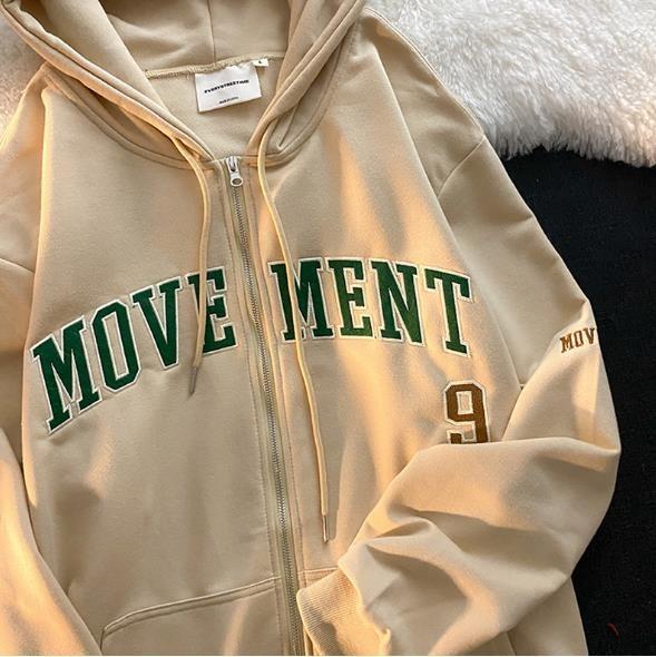 Clothing Manufacturers For Small Orders Men'S Full Zip Front Hoodies Sweatshirt Full Sleeve Top