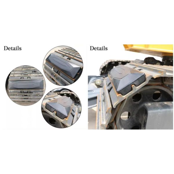 450 мм/600 мм резиновые подшипники с болтом для PC30 PC40 PC45 PC60 PC75 резиновые подшипники для экскаваторов