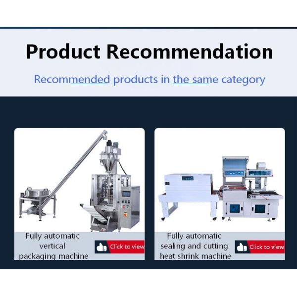 Fully Automatic Pillow-type Packaging Machine CH-600 Fruit, Biscuit, Candy, Bread, Cake, Tableware, Multifunctional Packaging Machine