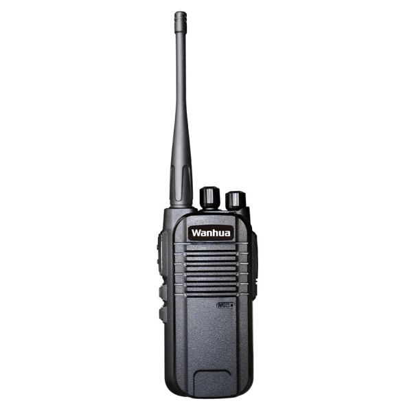 Simple and Stylish Wireless Wanhua Walkie Talkie Dual Band Call End Beep Vox Flashlight