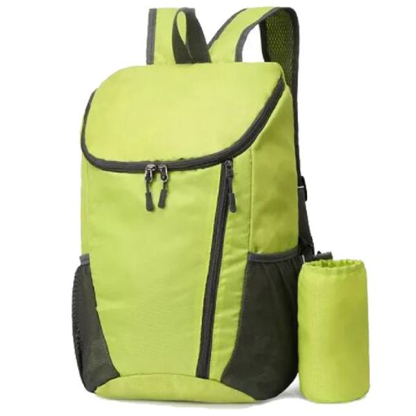 Спорт облегченной складчатости полиэстера водоустойчивые укладывают рюкзак