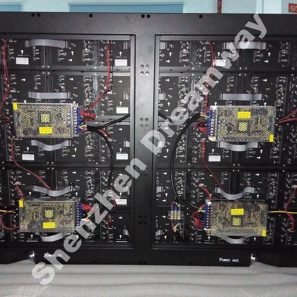 1R1G1B Full Color LED Display P 5 SMD3528 LED Video Processor for Church