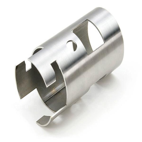 OEM ODM Laser Metal Cutting Services 0.1mm Wire Drawing Polished Surface