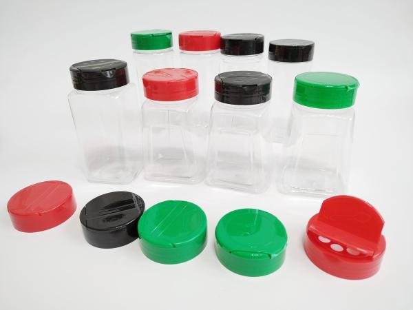 Customizable Capacity Spice Jar Lid Refillable Storage Solution