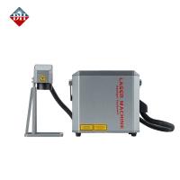 Machine tenue dans la main d'inscription de laser de fibre