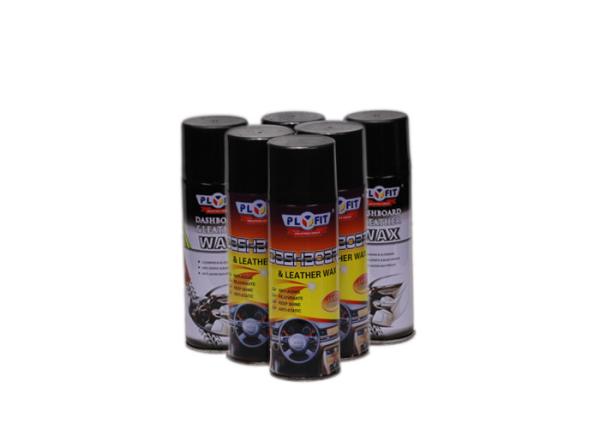 400ml Automotive Dashboard Wax Spray for Leather Polish and Cockpit Cleaner