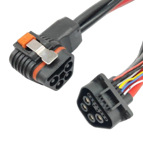 Neopower 4+10 Electric Motorcycle Plug – IP67 Waterproof, Corrosion & Impact Resistant for Signal & Power Transmission