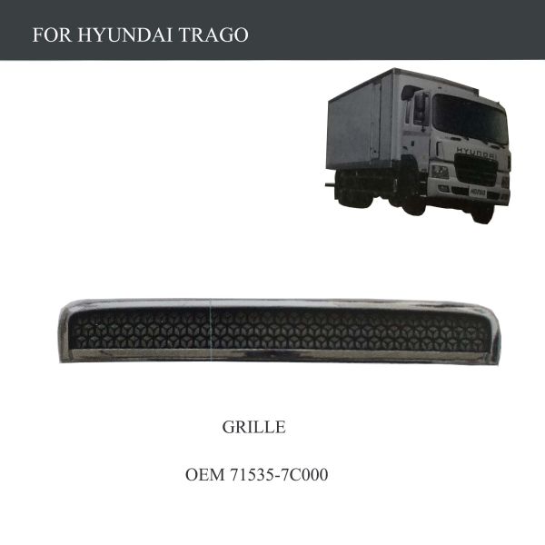 FOR TRUCK PARTS-HYUNDAI TRAGO PARTS-GRILLE-OEM 71535-7C000