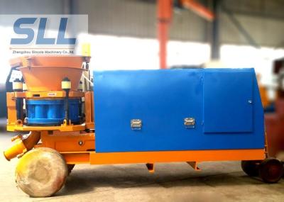 Road Construction Western Shotcrete Equipment / Concrete Spray Gun System For Outdoor