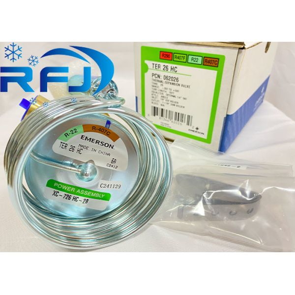Защитный эффект Терморасширительный клапан для Emerson TER 26 HC