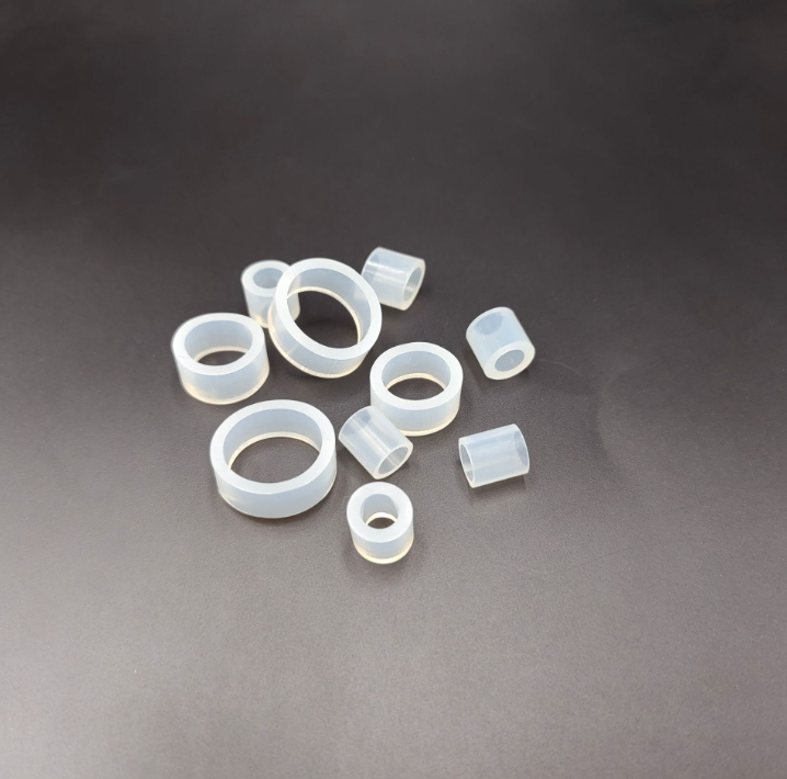 High Temperature Silicone Hose for Medical and Food Grade Transparent Tear-resistant Multi-size Round Shape