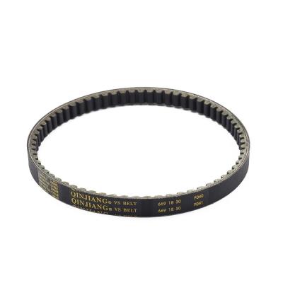 Rubber Motorcycle Drive Belt 23100-KZR-6010-M1 for Durable Small Engine Motorcycles