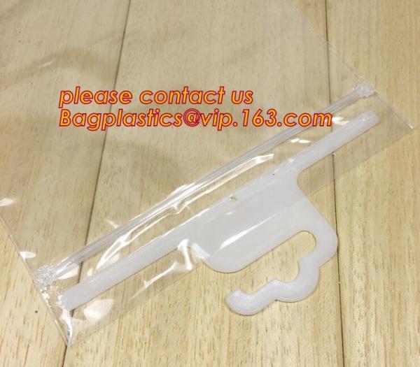 Shirt Packaging Bags, Hanger Frosted Bags, Packaging Bag Hook Hanger Bag Underwear Shirt Bag