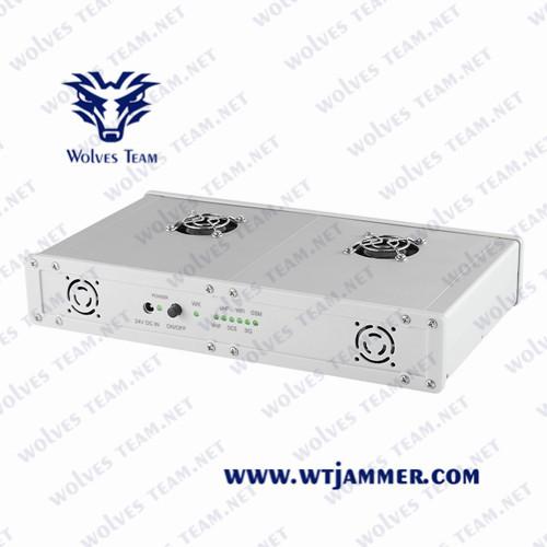 PC Controlled GSM 3G 4glte/Wimax WiFi Cellphone Signal WiFi Jammer