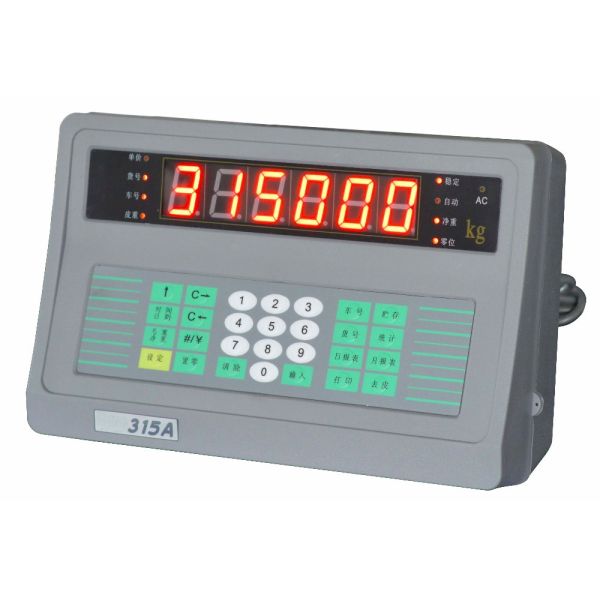 SC315A6 H Truck Scales Weighing Indicator Load Cell Indicator 320x200x180mm Plastic/Alloy Steel for and Performance