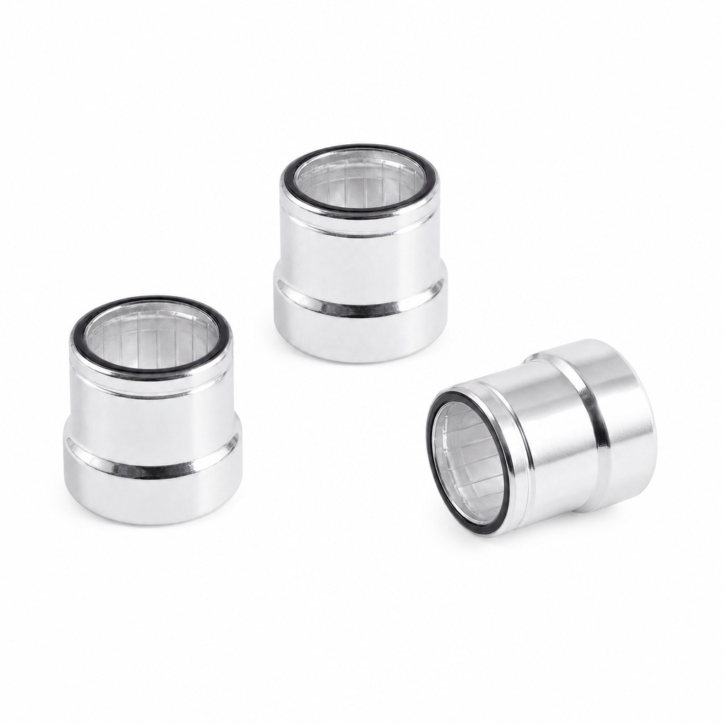 Perfume Bottle Sprayer Collars FEA15 17.2mm Aluminum Actuator Pump Accessory