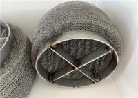 Wire Mesh Demister Pad 304 316 Stainless Steel For Gas Liquid Separation