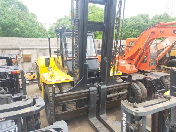                  Used Japan Manufactured Komatsu Fd250 Forklift Truck in Good Condition with Reasonable Price. Secondhand Forklift Truck Fd25t-14,Fd30-17,Fd30t-17,Fd80 on Sale.             