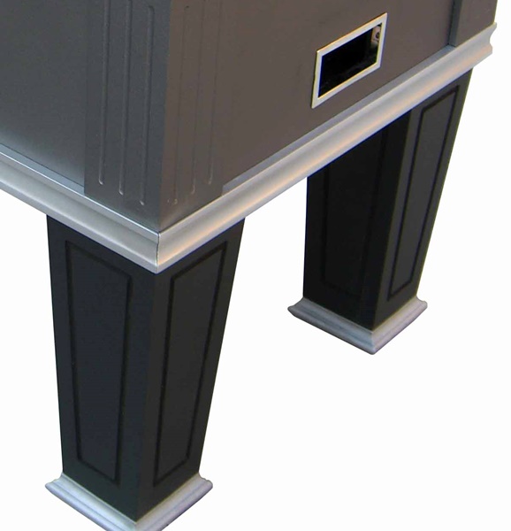 High Grade Football Game Table 5FT Marble Tournament Soccer Table With Wood Handle