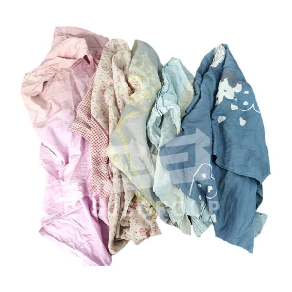 Water & oil absorbency Industrial Cleaning Cotton Wiping Rags Cleaning Cotton cutting 100% cotton sheeting rags