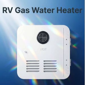 15x15'' RV Tankless Waterheater With Rainproof And Anti Downdraft Flue
