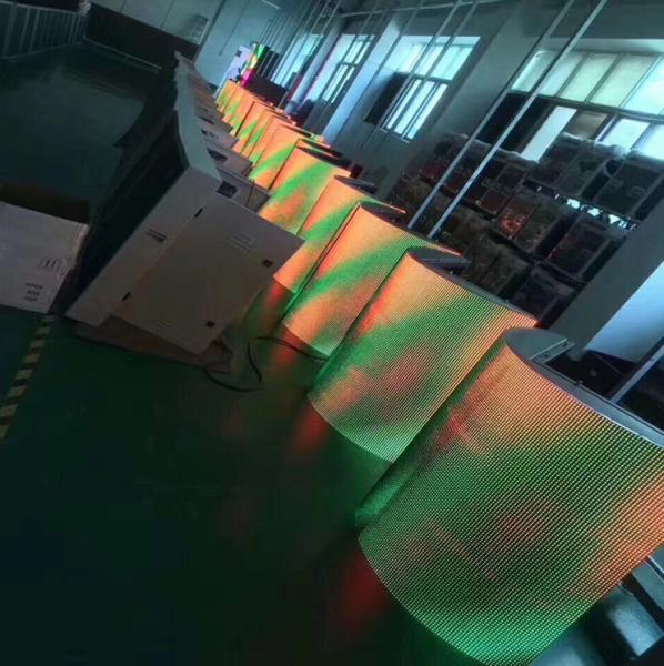 Kinglight LED Lamp Equipped Indoor LED Display Screen For Wall Mounting Installations