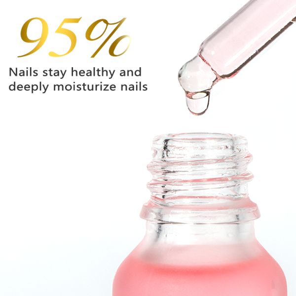 Huile Revitalisante pour Cuticules Nails Healthy en capacité 10ml/15ml/20ml pour Cuticules Hydratées