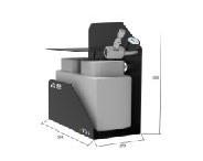 PTFE 35L/Min Ion Chromatography Pump For Array Vacuum Rotary Evaporator