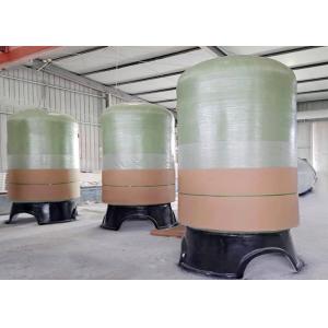 Tanque de agua de fibra de vidrio de revestimiento PE para almacenamiento de agua robusto en áreas residenciales industriales