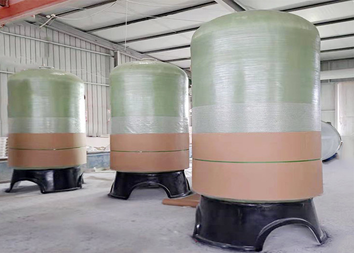 Uv Resistance Above Ground Fiberglass Storage Tank For Versatile Storage Solutions