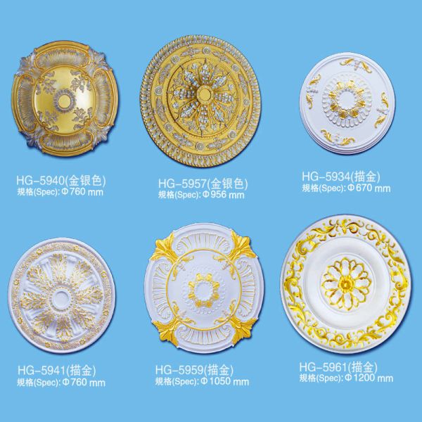 New Factory Polyurethane Ceiling Cornice Mold Decorative PU Crown Moulding