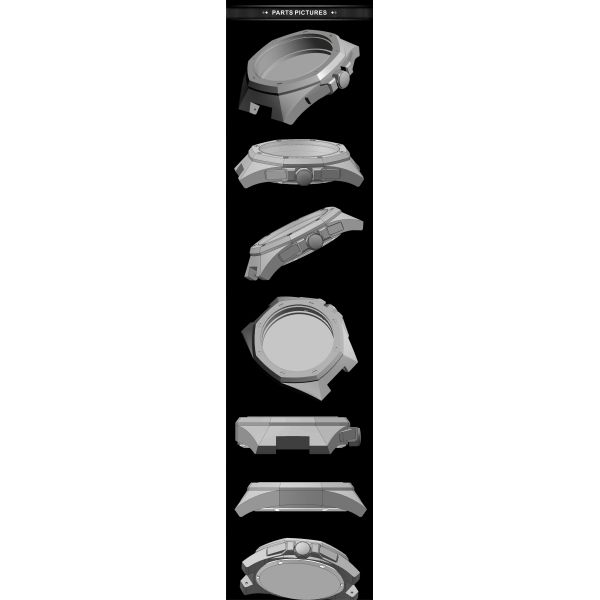 Rose Gold Quartz Battery Wristwatches 10Bar Waterproof JS25 Movt