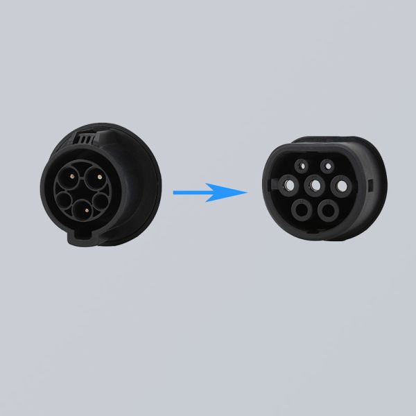 GB/T Type 1 Type 2 EV Charging Adapter EV Charging Accessories