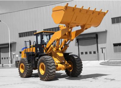 SEM657C Wheel loader C-series wheel loader 5ton Heavy work conditions