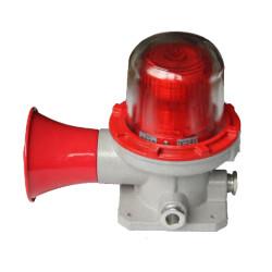 Emergency Explosion Proof Alarm Lights 180db For Hazardous Environments 220VAC Input Voltage