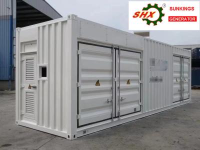 Sunkings Alternator Cummins Diesel Generator Container Gensets