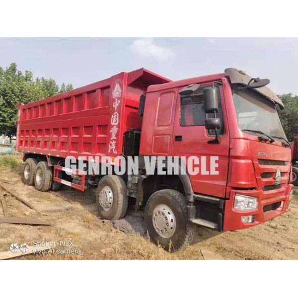 CCC HOWO 12 катит бортовые тележки Tipper с условием воздуха