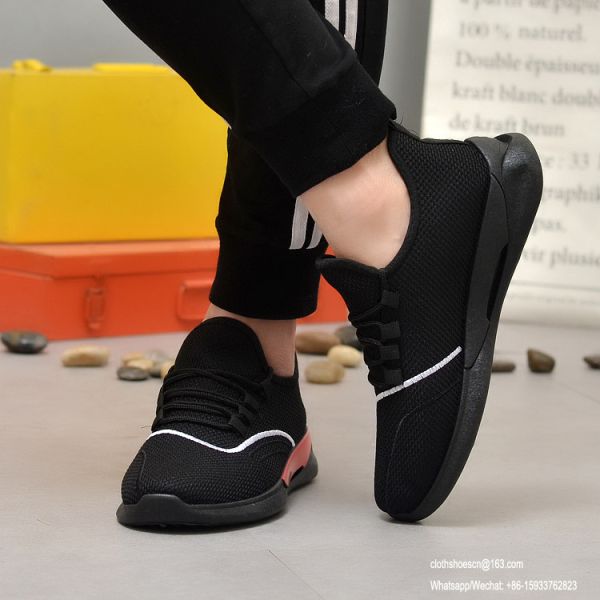 new design shoes men light weight casual sports shoes casual athletic shoes