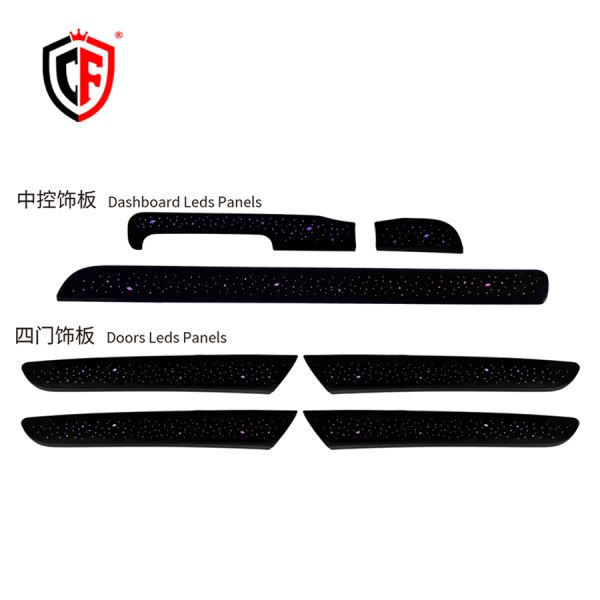 VW Golf 6 Car Interior Ambient Lighting Kit Vehicle Specific OEM Design