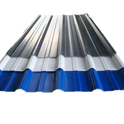 RAL Color 22 Gauge Galvanized Steel Corrugated Sheet 4ft x 8ft 0.3mm DX 51d Z100 Zinc Aluminum Modern Roofing Metal Panels
