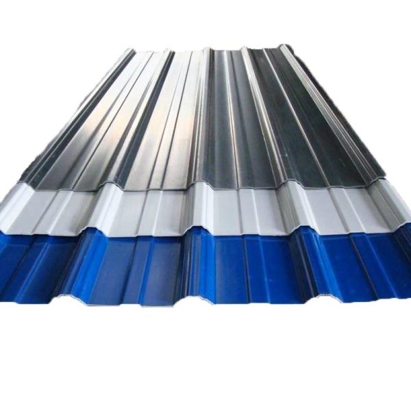 RAL Color 22 Gauge Galvanized Steel Corrugated Sheet 4ft x 8ft 0.3mm DX 51d Z100 Zinc Aluminum Modern Roofing Metal Panels