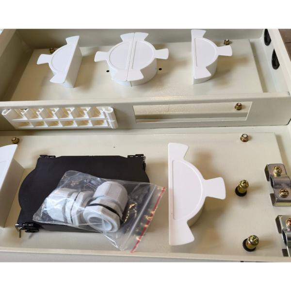 OEM Logo 144 Fibers Wall Mount Fiber Patch Panel 12-144 Core SC Simplex Outdoor
