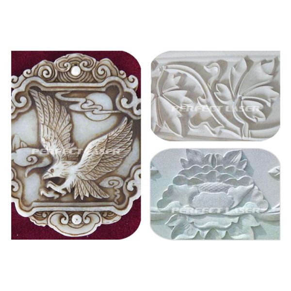 Высокоскоростной гравировальный станок с ЧПУ для мрамора водонепроницаемый дизайн травления инструмент PEM-6090C