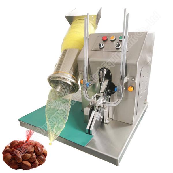 Potato Garlic Net Bag Packaging Machine Net Packaging Machine Net Bag Sealing Clipping Packing Machine