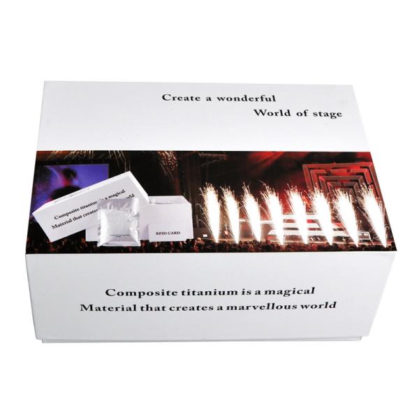 Safety Ti Powder Metal Titanium Composition for Spark Fireworks Machine
