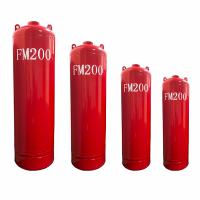 100L FM200 cilindro cilindro de fogo gasoso de alta segurança
